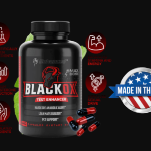 Black Ox Testosterone Booster