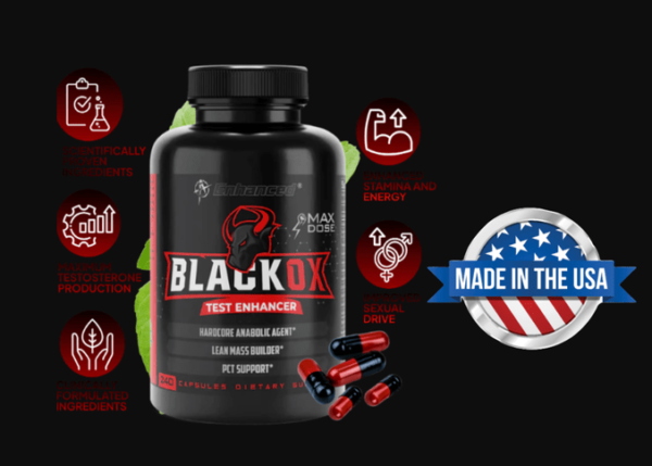 Black Ox Testosterone Booster